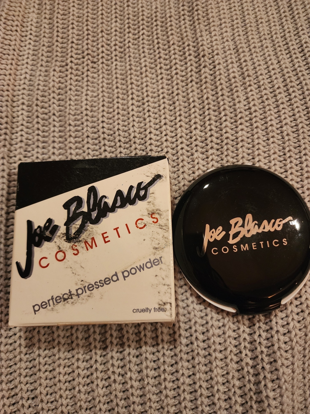 Joe Blasco Perfect Pressed Powder -Light